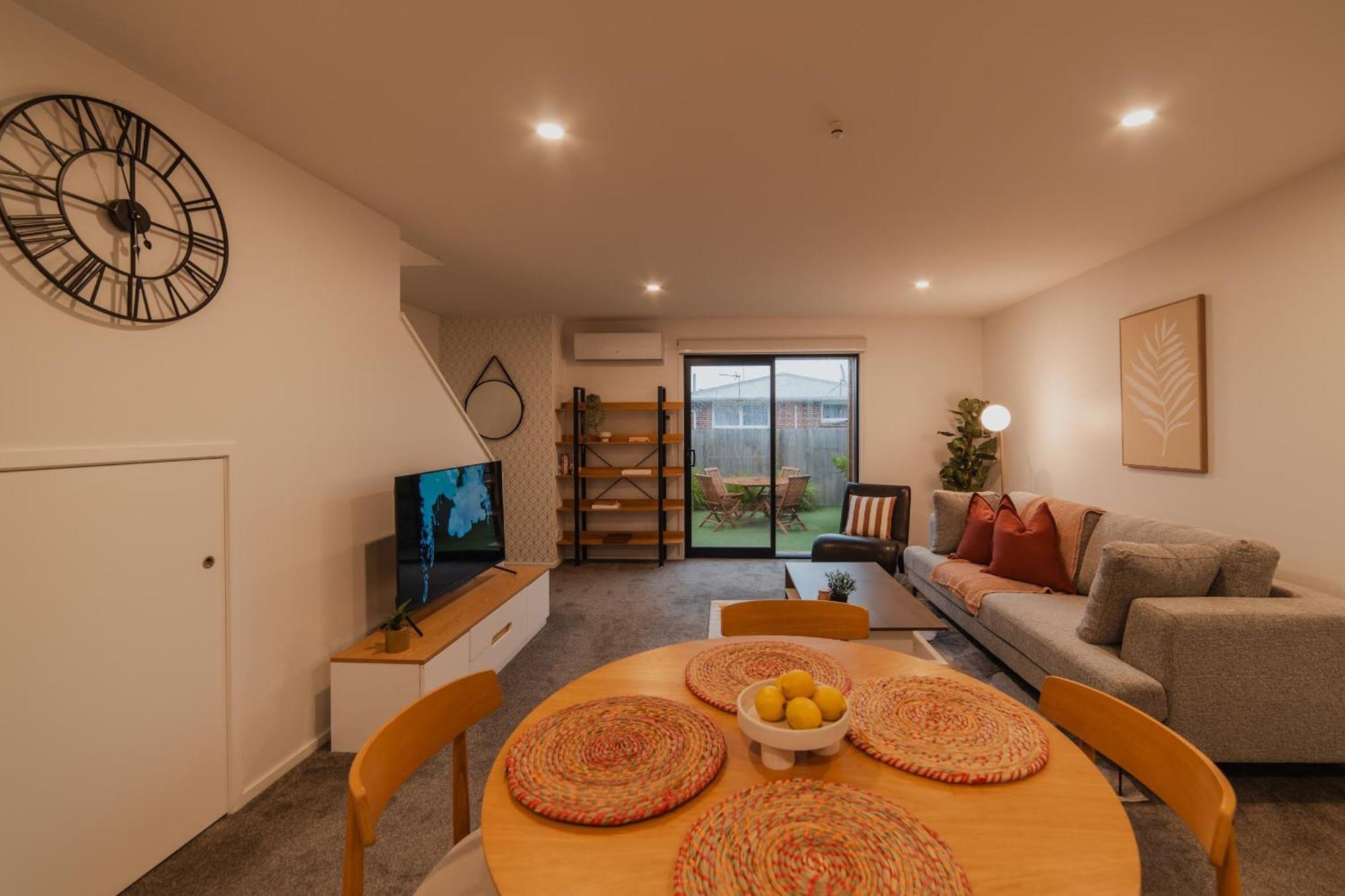Cozy 2bedroom - Kitchen Yard Location Holiday home Christchurch