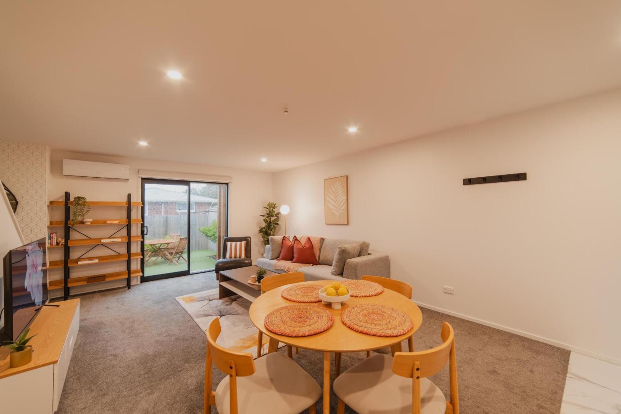 Holiday home Cozy 2bedroom - Kitchen Yard Location Christchurch