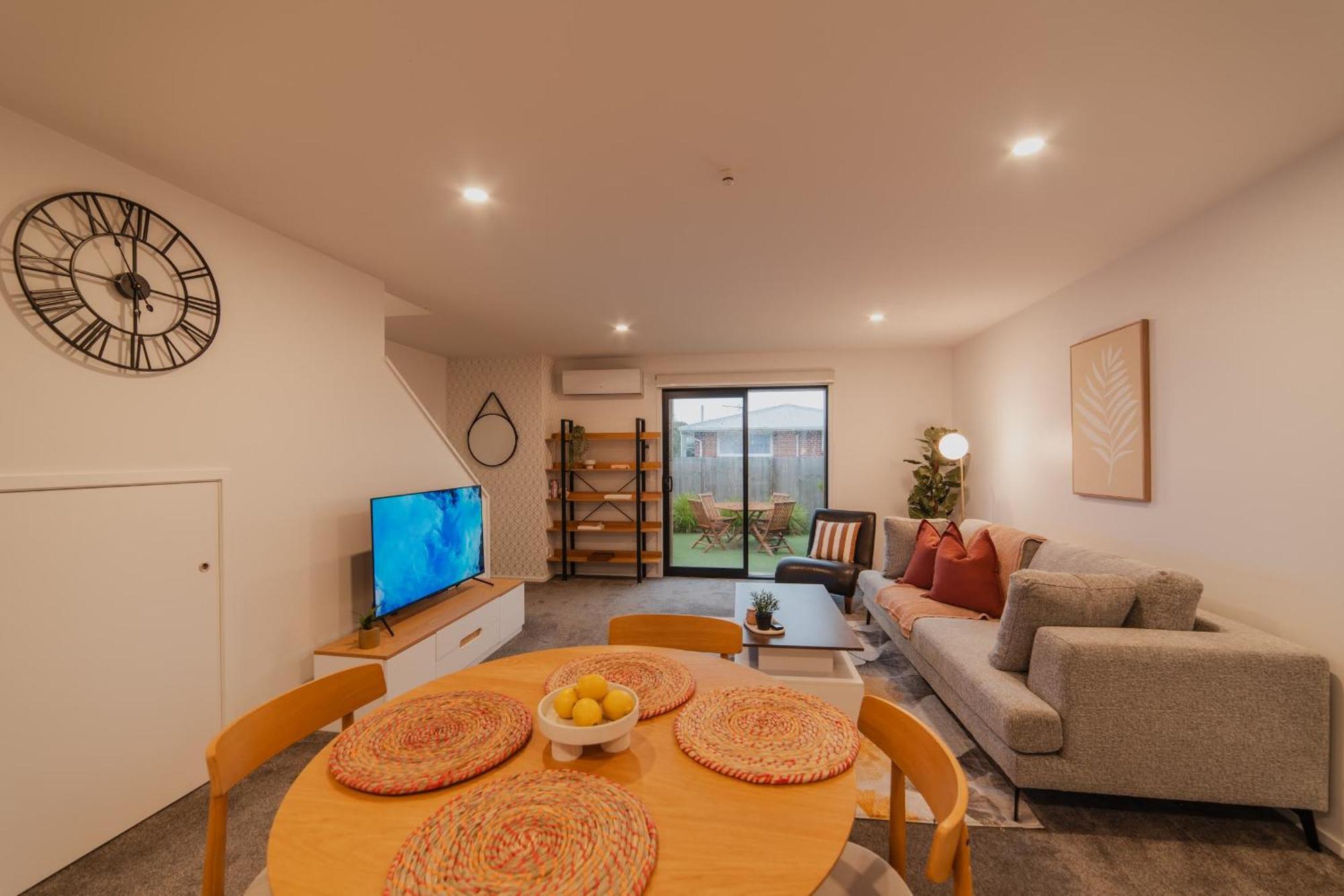 Cozy 2bedroom - Kitchen Yard Location * Christchurch