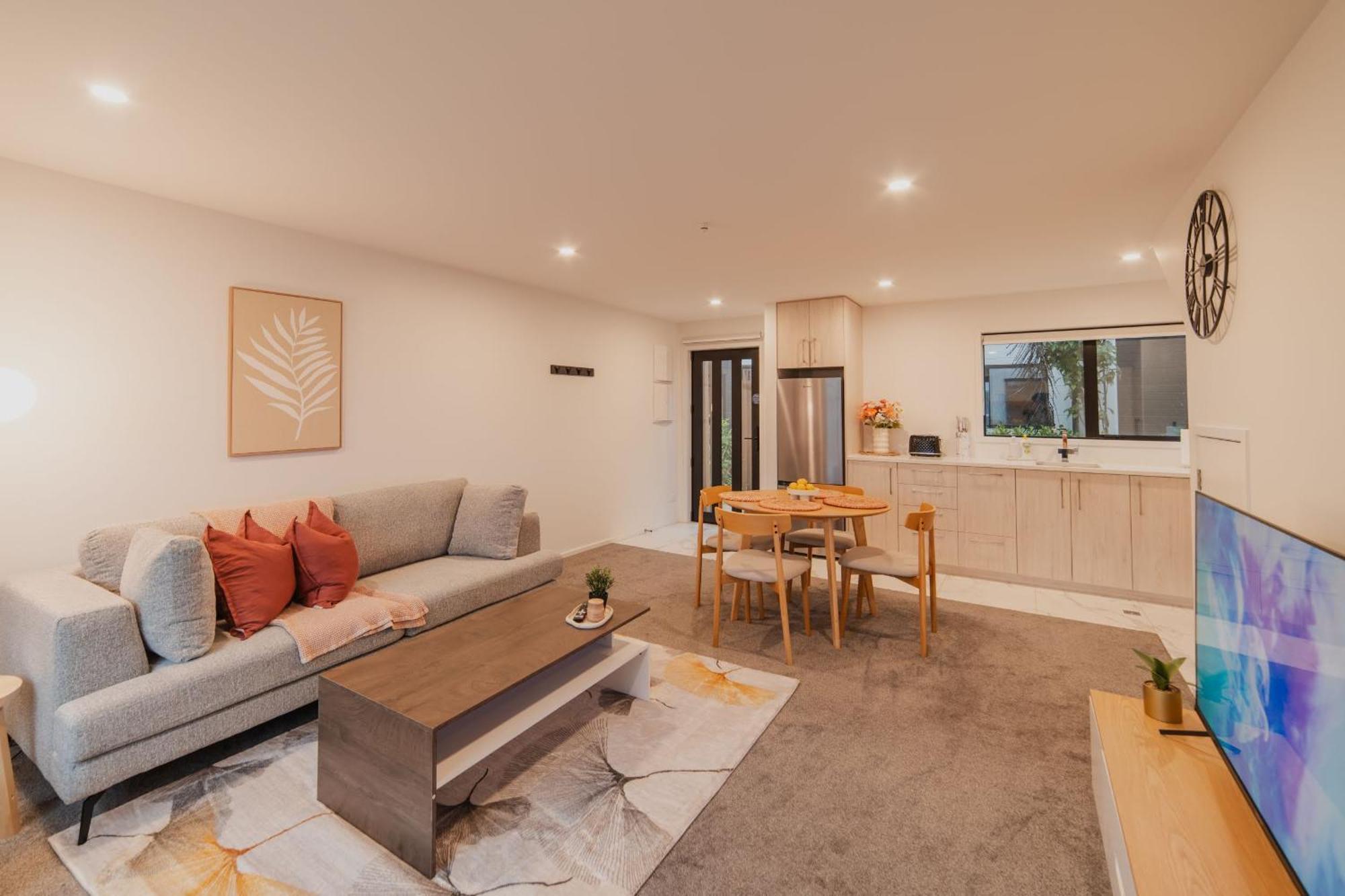 Cozy 2bedroom - Kitchen Yard Location Holiday home Christchurch