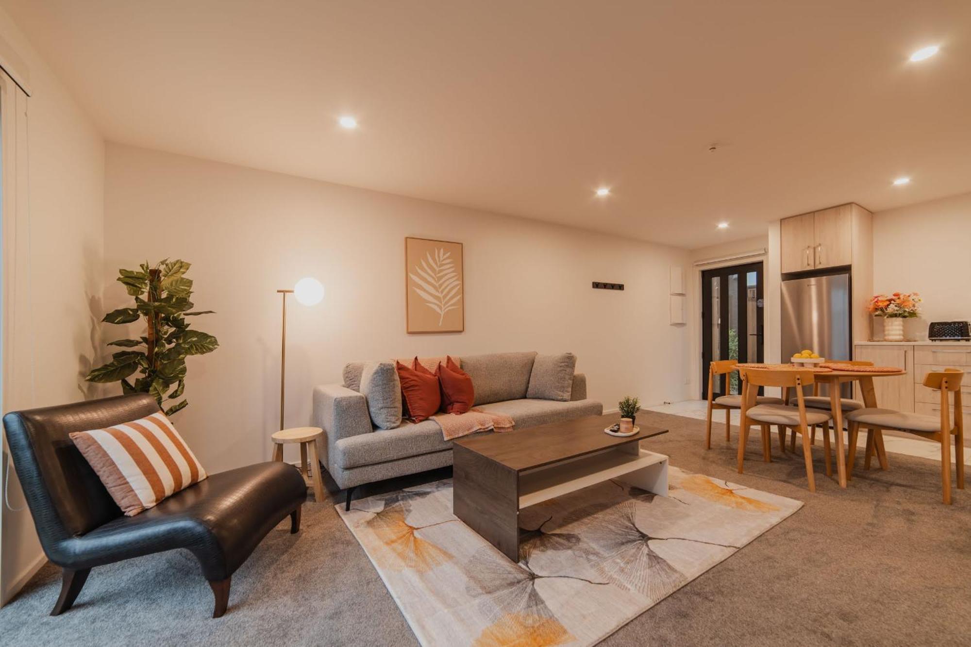 Cozy 2bedroom - Kitchen Yard Location * Christchurch