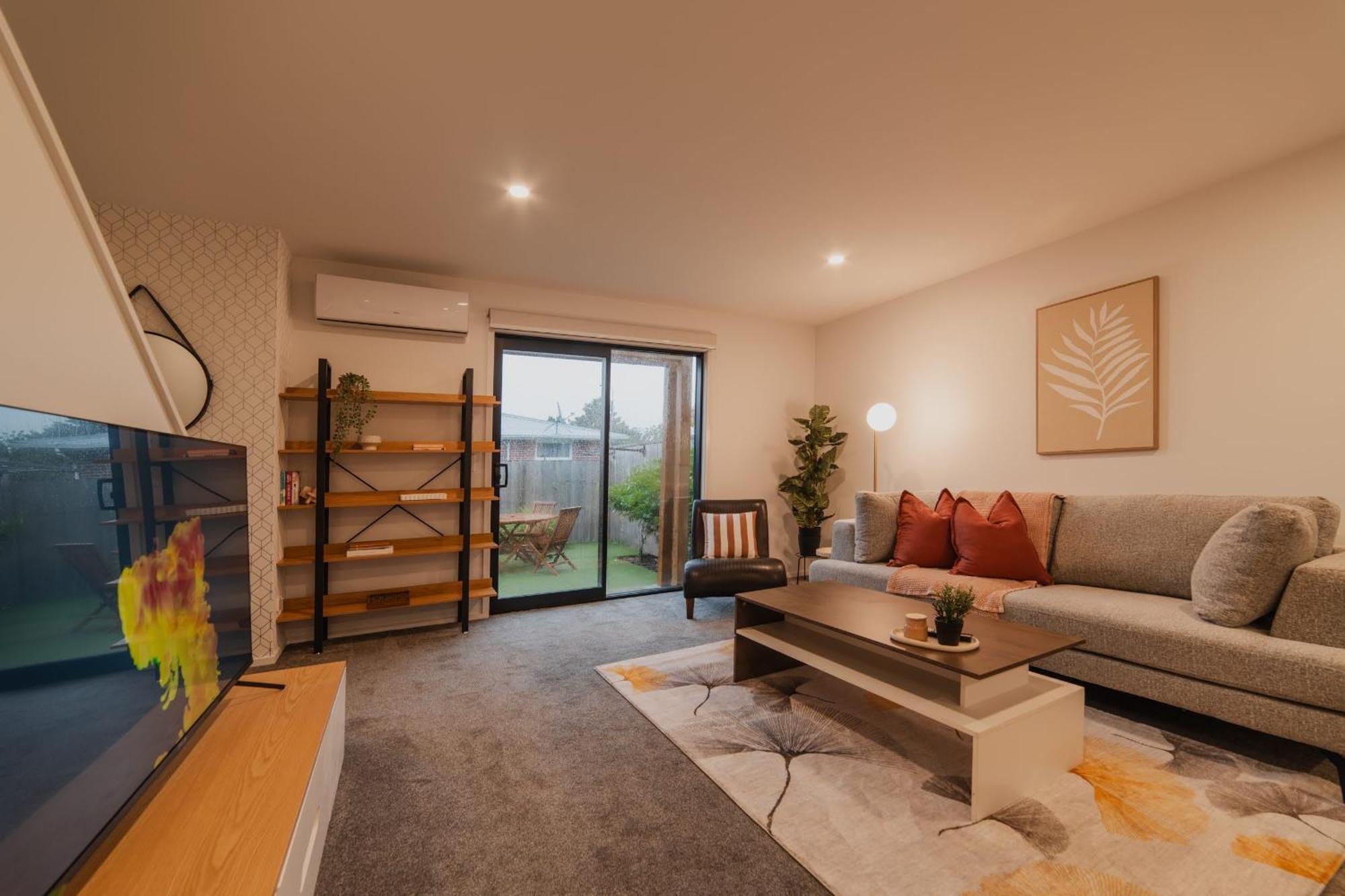 Cozy 2bedroom - Kitchen Yard Location Christchurch