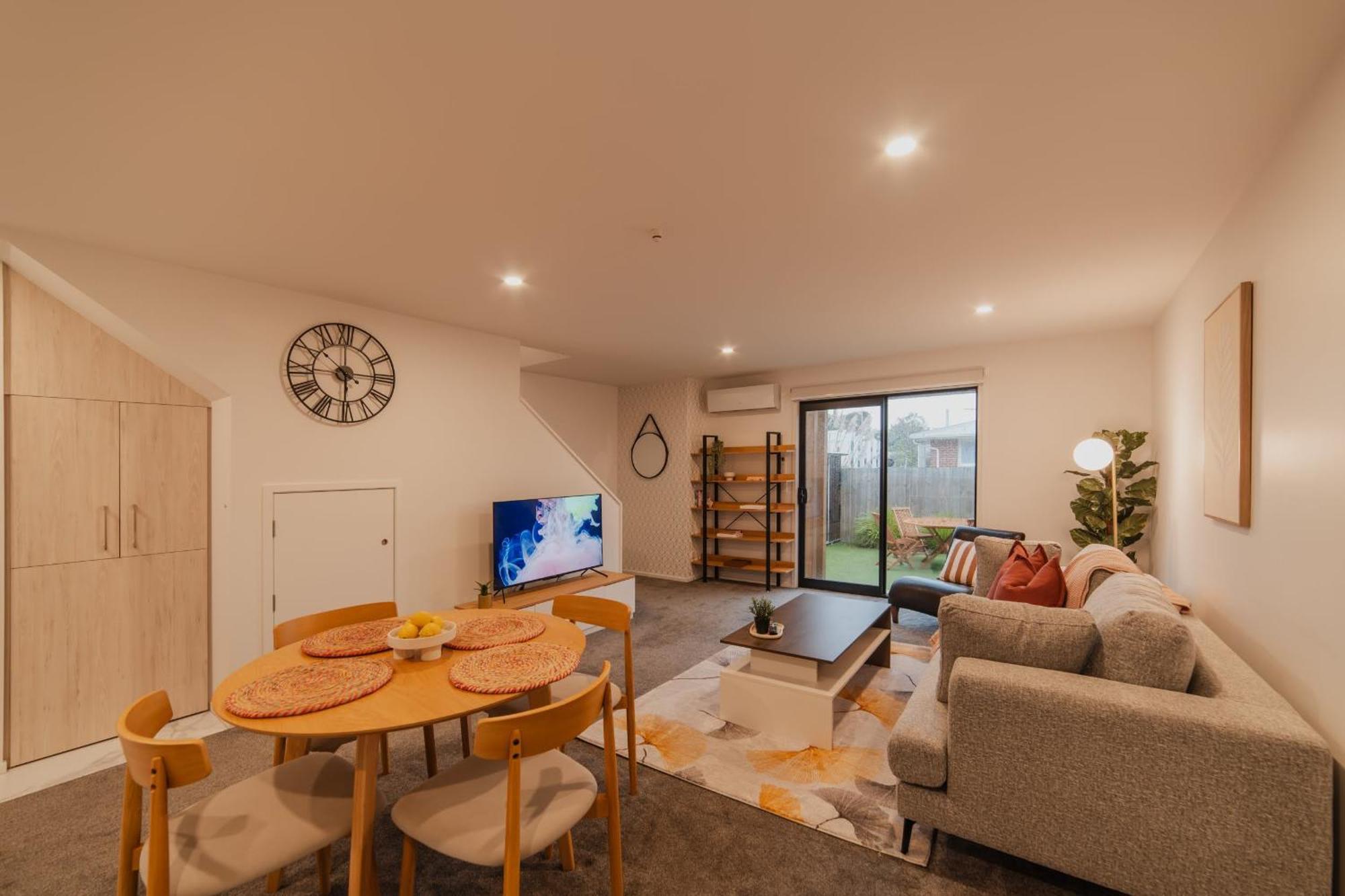 Cozy 2bedroom - Kitchen Yard Location * Christchurch